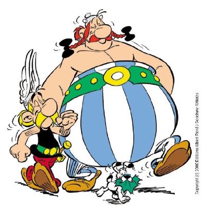 asterix en obelix
